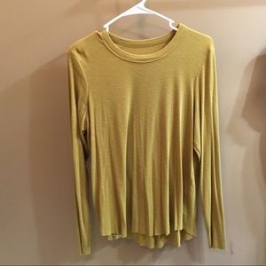 Mustard Yellow Shirt